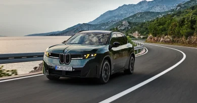 BMW iX3 M60 xDrive дебютира с 612 к.с., до 754 км пробег и 400 kW зареждане