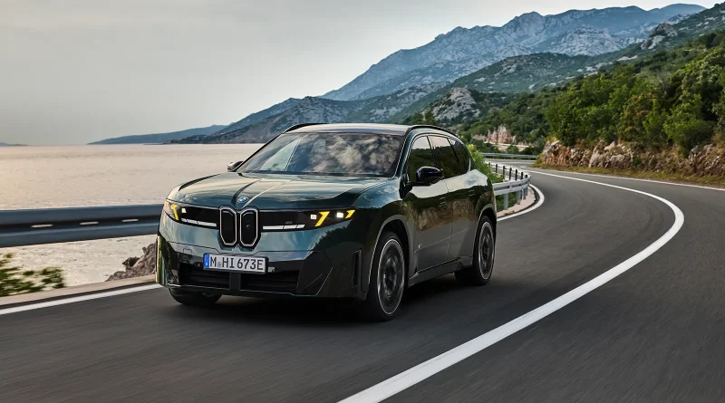BMW iX3 M60 xDrive дебютира с 612 к.с., до 754 км пробег и 400 kW зареждане BMW iX3 M60 xDrive дебютира с 612 к.с., до 754 км пробег и 400 kW зареждане