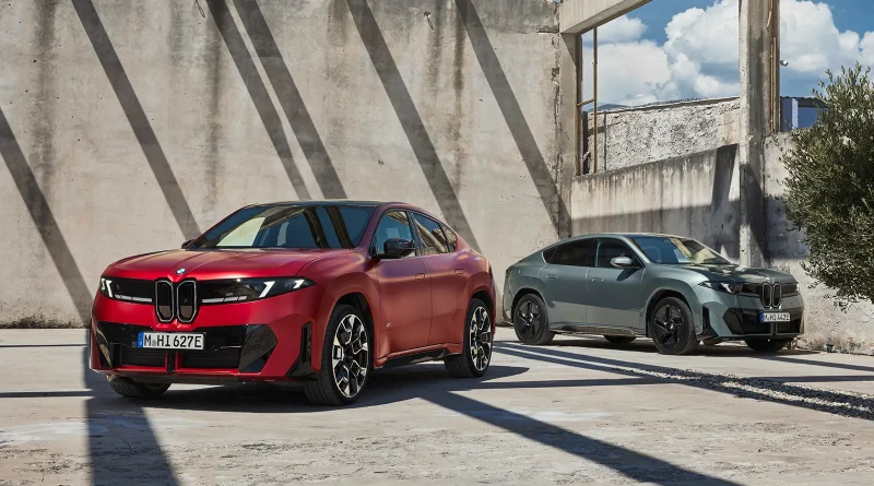 BMW iX4 дебютира с до 828 км пробег, 800-волтова архитектура и зареждане до 400 кВт