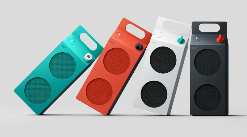 CMF представи първите си тонколони Speaker S и Speaker M с Bluetooth 6.0 и защита IP68