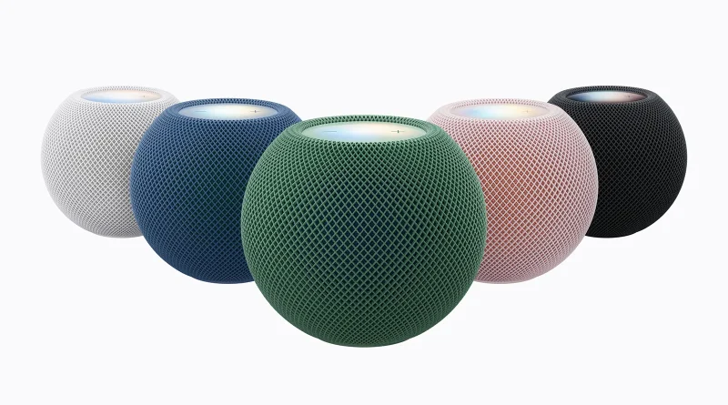 HomePod mini 2 идва със Sound Glow и съраунд звук с четири високоговорителя HomePod mini 2 идва със Sound Glow и съраунд звук с четири високоговорителя