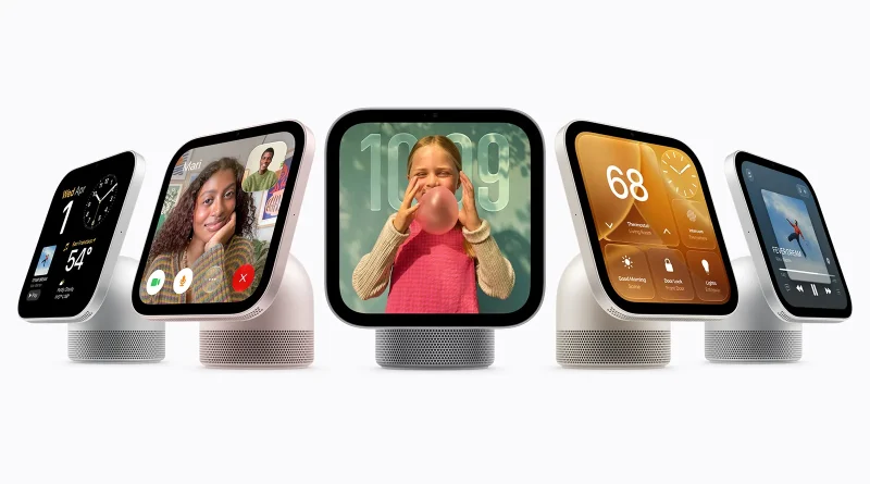 Apple представи HomeView със Siri AI и 7-инчов екран, но няма да го продава в ЕС Apple представи HomeView със Siri AI и 7-инчов екран, но няма да го продава в ЕС