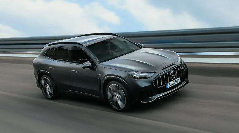 Mercedes-AMG GT SUV дебютира с до 1169 к.с., 700 км пробег и зареждане с мощност 710 kW