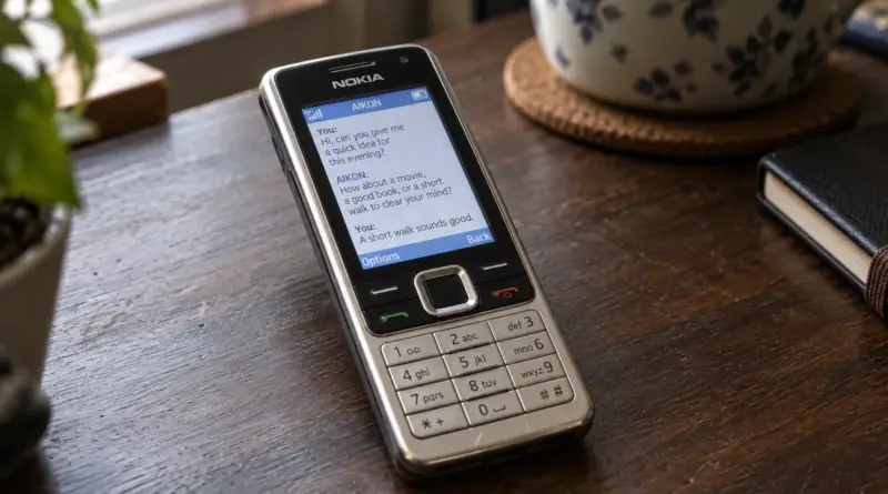 ChatGPT на Nokia от 2007 г.? Разработчик го направи възможно