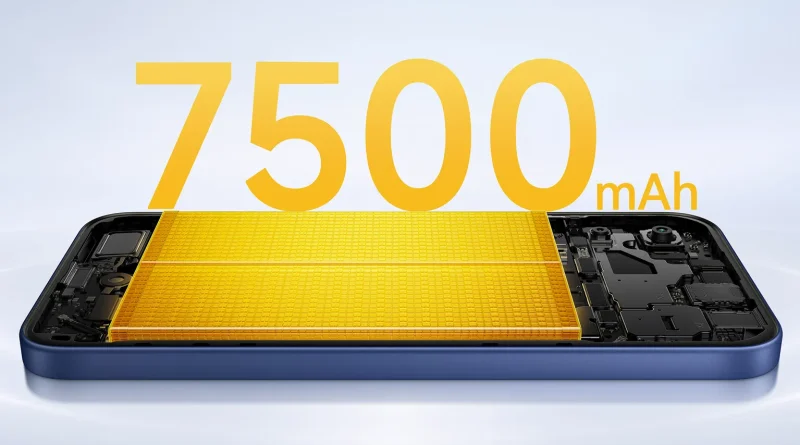 POCO C95 Pro идва с 7500 mAh батерия, 120Hz дисплей и цена от 219,90 евро POCO C95 Pro идва с 7500 mAh батерия, 120Hz дисплей и цена от 219,90 евро
