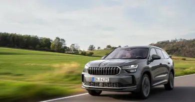 Škoda Kodiaq получава версия Laurin & Klement и по-мощен plug-in хибрид с 200 kW