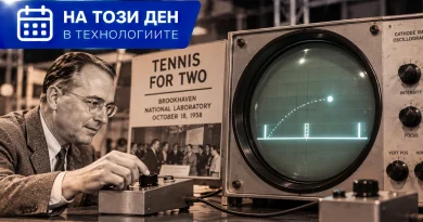 На този ден в технологиите: Преди 68 години Tennis for Two поставя едно от началата на видеоигрите На този ден в технологиите: Преди 68 години Tennis for Two поставя едно от началата на видеоигрите