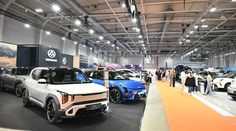 Asia Motor Show 2026 приключи с над 25 000 посетители Asia Motor Show 2026 приключи с над 25 000 посетители