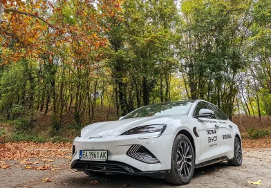 Тест драйв на BYD Seal: 450 км с електрическия седан Тест драйв на BYD Seal: 450 км с електрическия седан