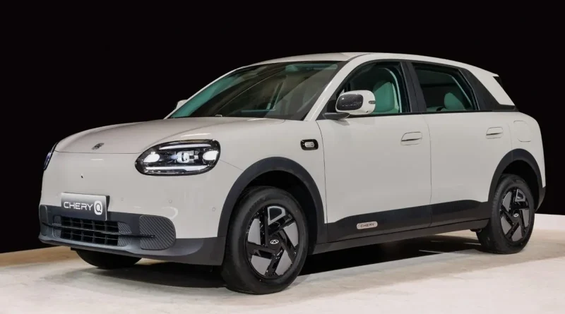 Chery Q идва в Европа с батерия 41 kWh и компактен размер Chery Q идва в Европа с батерия 41 kWh и компактен размер