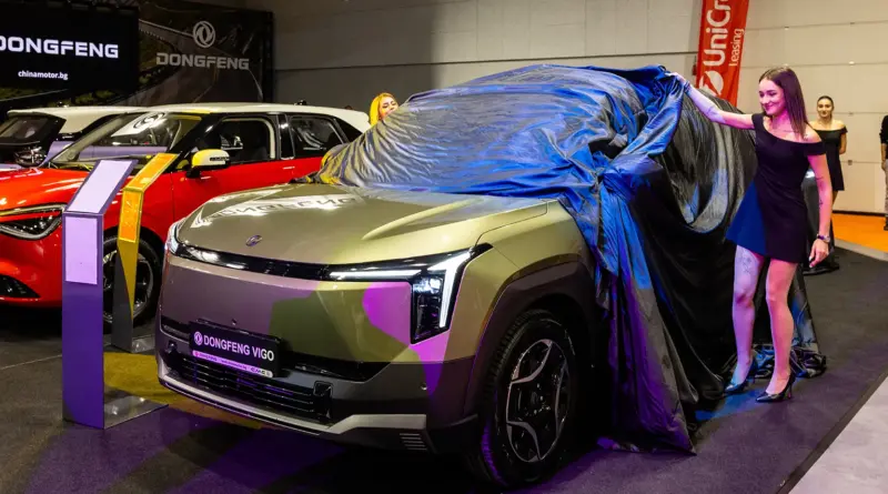 Dongfeng представи два нови SUV модела в България – електрически Vigo и хибриден MAGE PHEV
