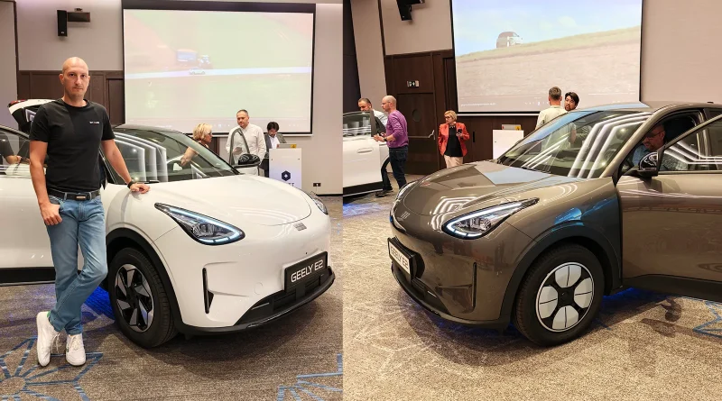 Geely E2 идва в България с цена от 21 990 евро и пробег до 345 км Geely E2 идва в България с цена от 21 990 евро и пробег до 345 км