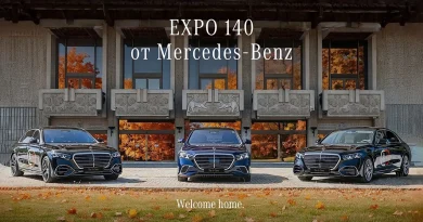 EXPO 140 събира исторически и нови модели на Mercedes-Benz в София