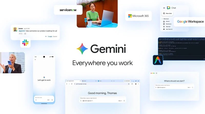 Gemini може да работи като AI колега със собствен имейл и календар