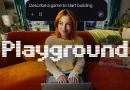 Google Playground позволява създаване на игри с текстово описание