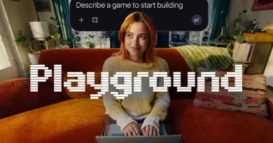 Google Playground позволява създаване на игри с текстово описание Google Playground позволява създаване на игри с текстово описание