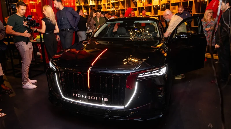 HONGQI дебютира в България с четири бензинови модела и цени от 36 900 евро HONGQI дебютира в България с четири бензинови модела и цени от 36 900 евро