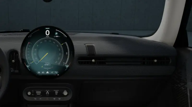 MINI запазва кръглите екрани, въпреки компромисите с интерфейса