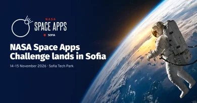 NASA Space Apps Challenge се завръща в София на 14 и 15 ноември NASA Space Apps Challenge се завръща в София на 14 и 15 ноември