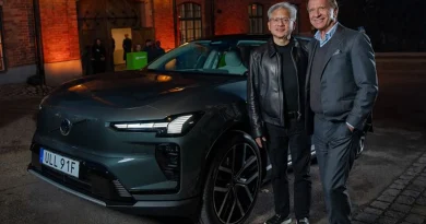 Бъдещи модели на Volvo ще използват нови технологии на NVIDIA за автоматизирано управление