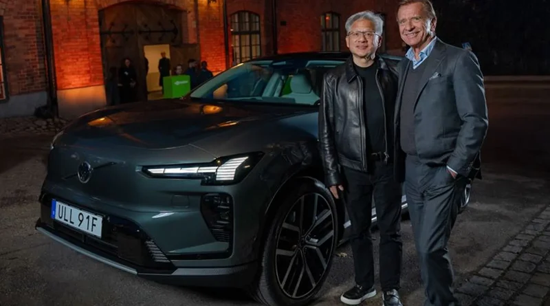 Бъдещи модели на Volvo ще използват нови технологии на NVIDIA за автоматизирано управление Бъдещи модели на Volvo ще използват нови технологии на NVIDIA за автоматизирано управление