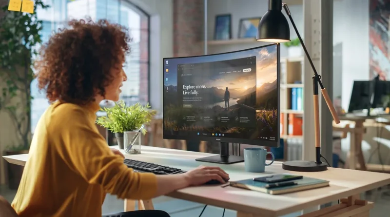Philips представи два извити QHD монитора със 144 Hz и цени от 169 евро