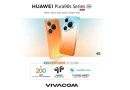 Новата серия HUAWEI Pura 90s идва във Vivacom със специална оферта през октомври Новата серия HUAWEI Pura 90s идва във Vivacom със специална оферта през октомври