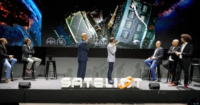 Sateliot изстреля пет нови спътника за своята 5G IoT мрежа