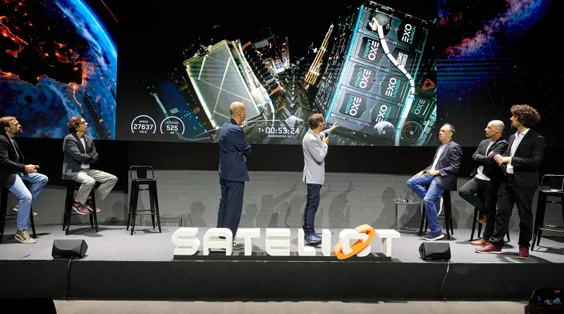 Sateliot изстреля пет нови спътника за своята 5G IoT мрежа