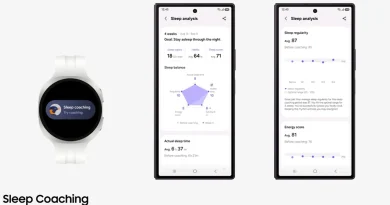 Samsung Health улеснява насоките за сън и добавя нови нива за бегачи