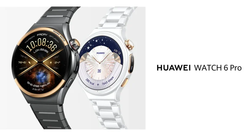 HUAWEI WATCH 6 Series е вече в България HUAWEI WATCH 6 Series е вече в България