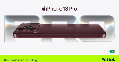 Бургундското е най-предпочитаният цвят за новите модели iPhone 18 Pro сред клиентите на Yettel Бургундското е най-предпочитаният цвят за новите модели iPhone 18 Pro сред клиентите на Yettel